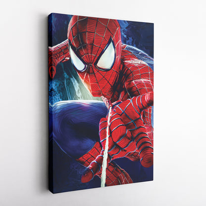 Spider-Man Canvas Print | Marvel Superhero Wall Art