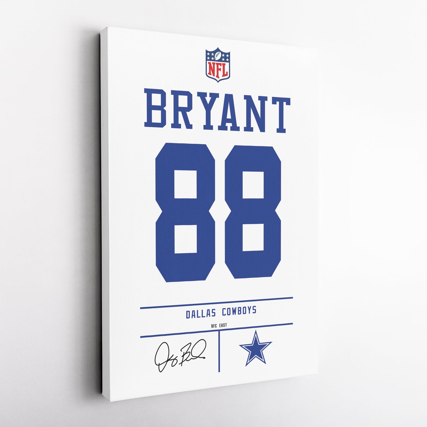 Dez Bryant Cowboys Jersey Canvas Print | Wall Art Decor
