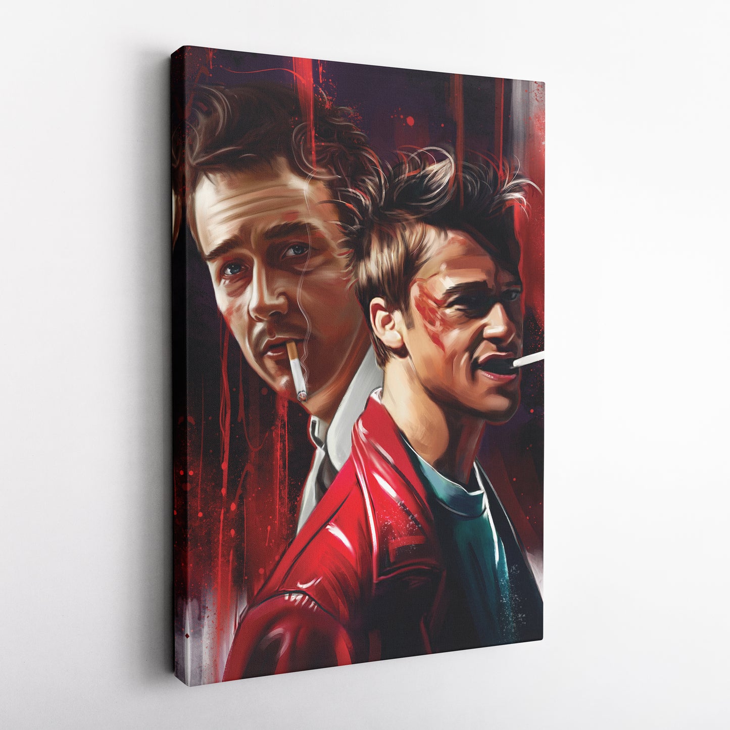 Fight Club Cult Movie Canvas Print | Iconic Film Wall Art