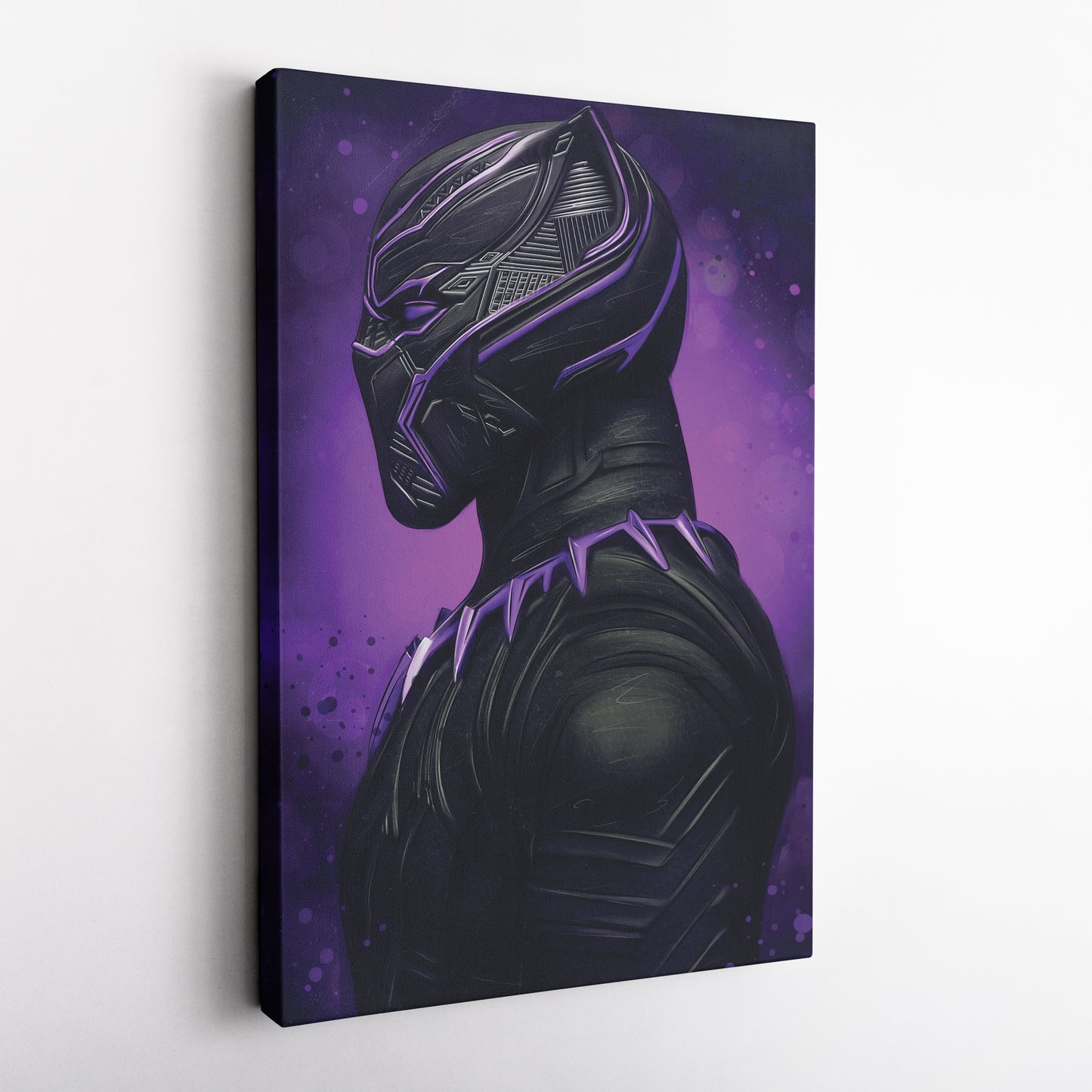 Black Panther Canvas Print | Marvel Superhero Wall Art