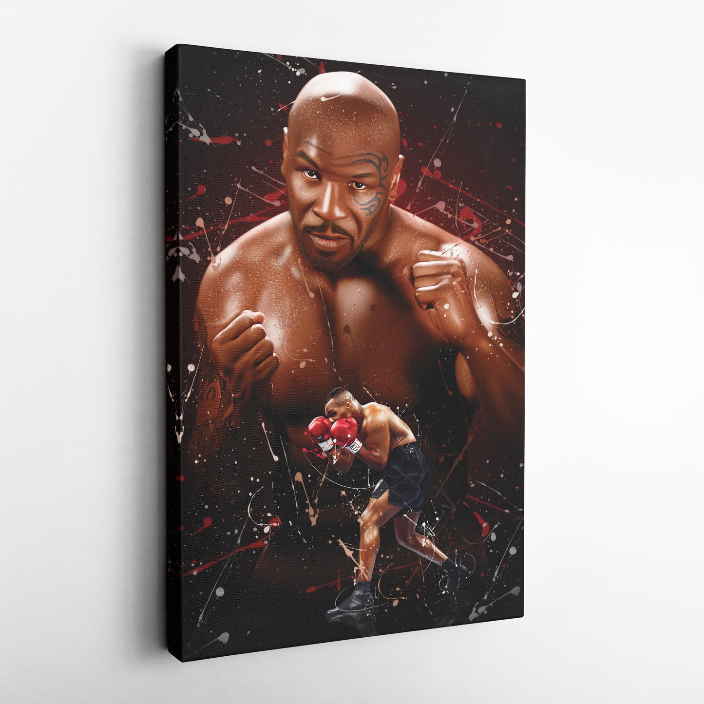 Mike Tyson Canvas Print | Boxing Legend Wall Art