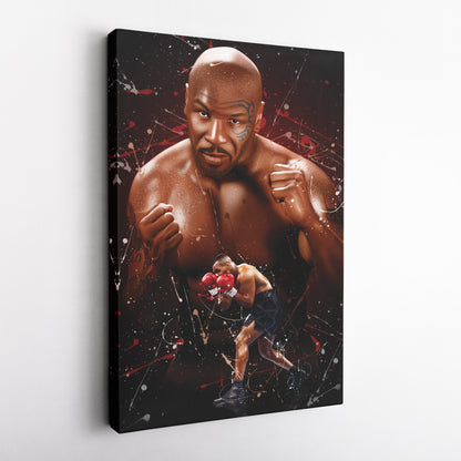 Mike Tyson Canvas Print | Boxing Legend Wall Art