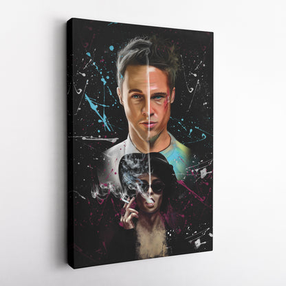 Fight Club Canvas Print | Iconic Movie Wall Art