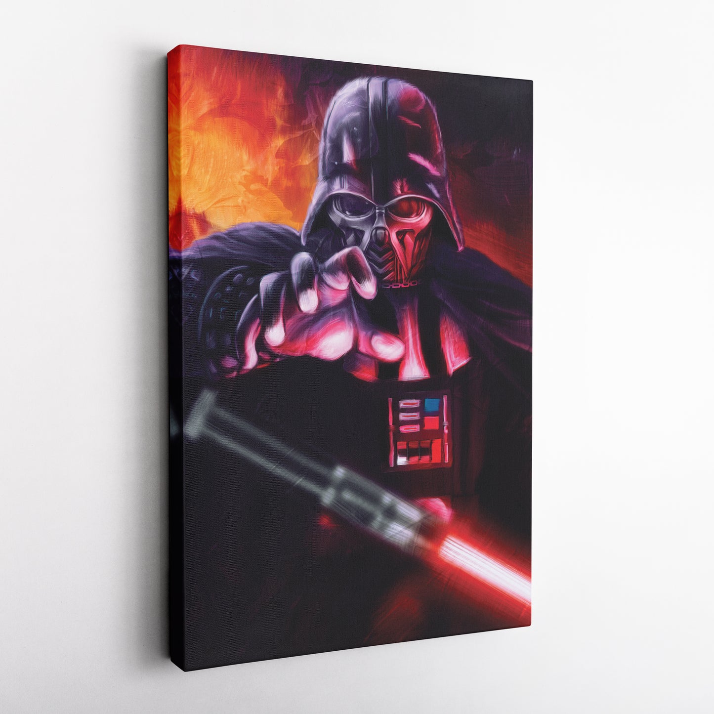 Darth Vader Canvas Print | Star Wars Sith Lord Wall Art