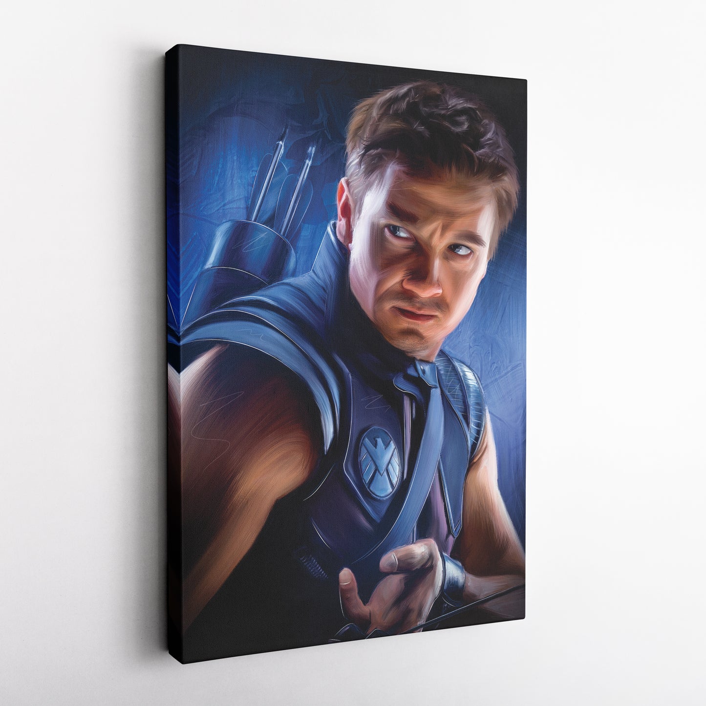 Hawkeye Canvas Print | Marvel Superhero Wall Art