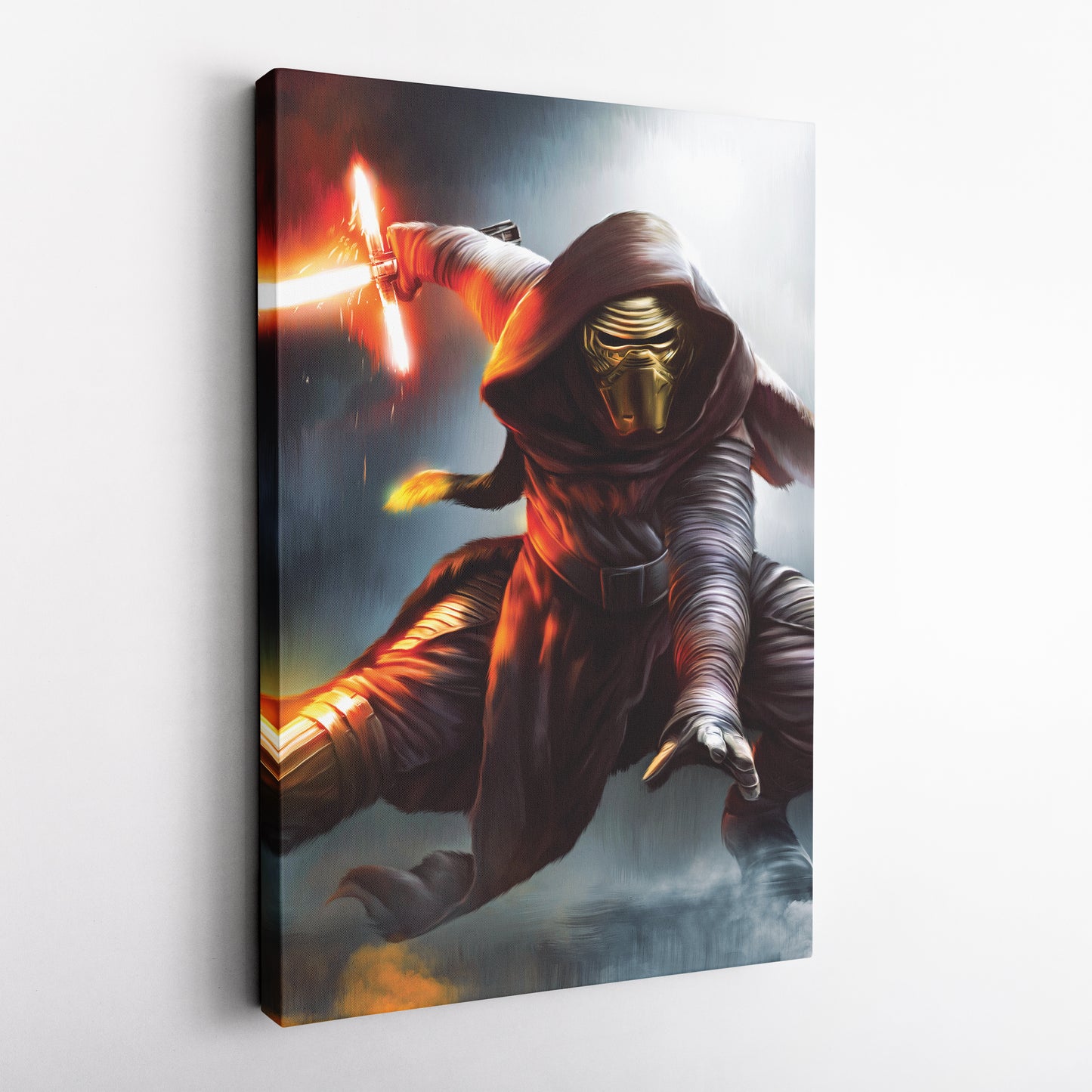Kylo Ren Canvas Print | Star Wars Sith Warrior Wall Art