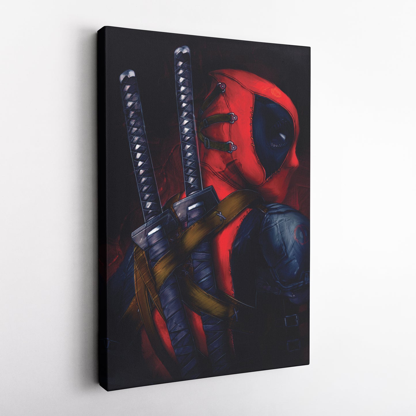 Deadpool Canvas Print | Marvel Anti-Hero Wall Art