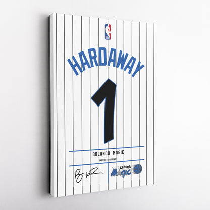 Penny Hardaway Magic Jersey Canvas Print | Wall Art Decor