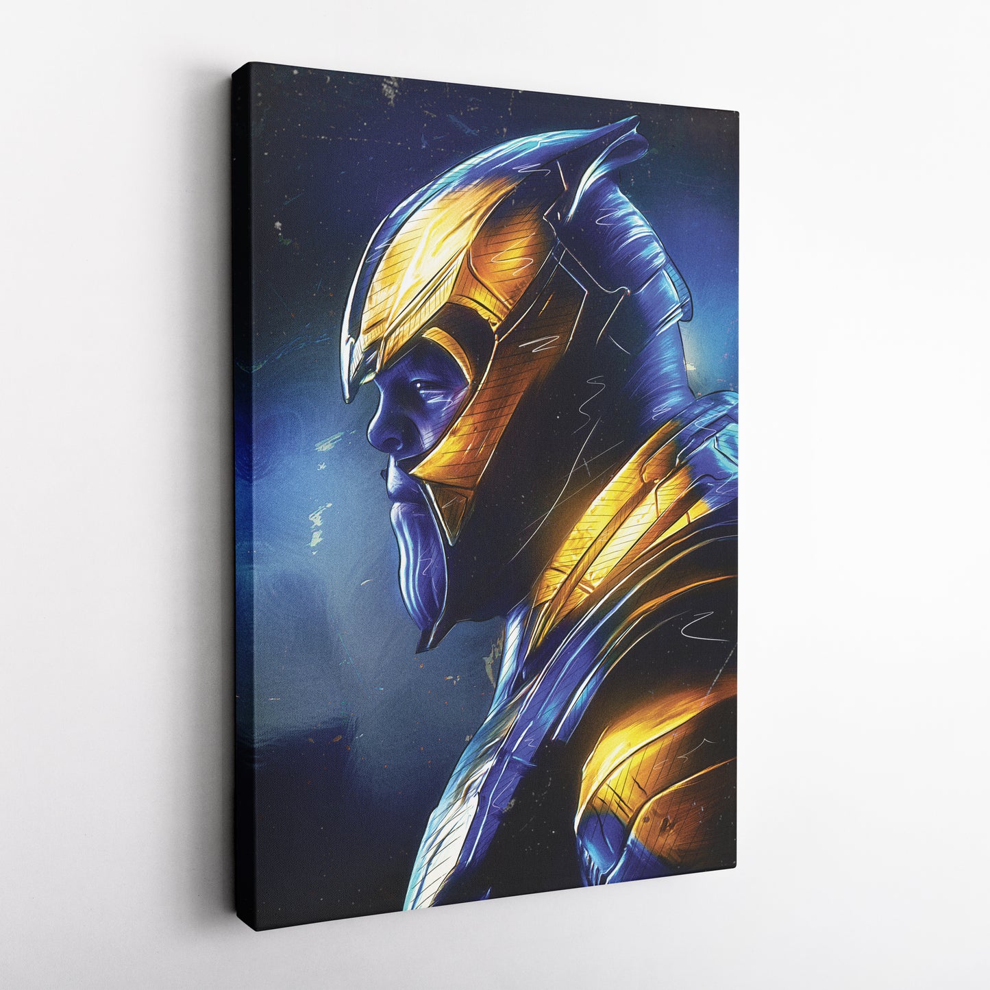 Thanos Canvas Print | Marvel Villain Wall Art
