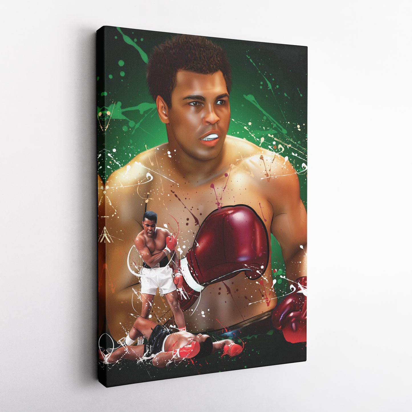 Muhammad Ali Canvas Print | Boxing Legend Wall Art