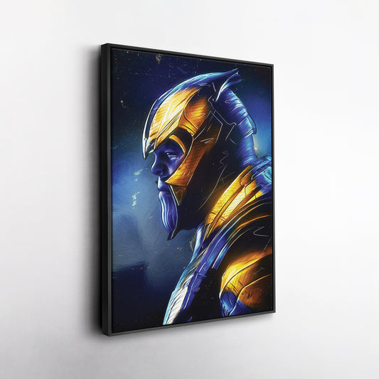 Thanos Canvas Print | Marvel Villain Wall Art