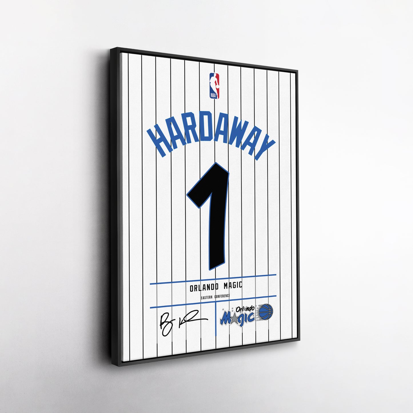 Penny Hardaway Magic Jersey Canvas Print | Wall Art Decor