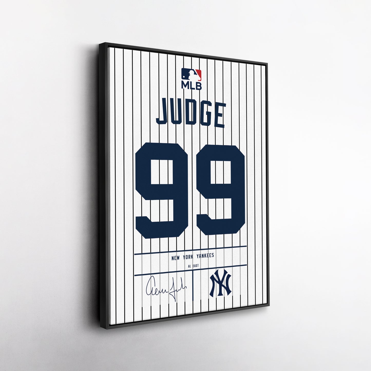 Aaron Judge Yankees Jersey Canvas Print | Wall Art Decor