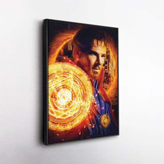 Doctor Strange Canvas Print | Marvel Sorcerer Supreme Wall Art