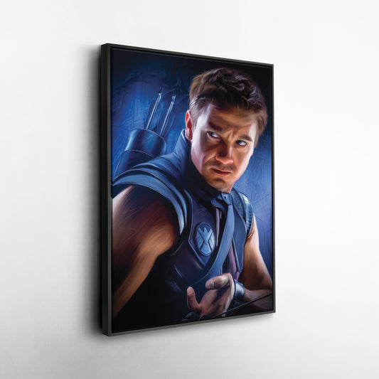 Hawkeye Canvas Print | Marvel Superhero Wall Art