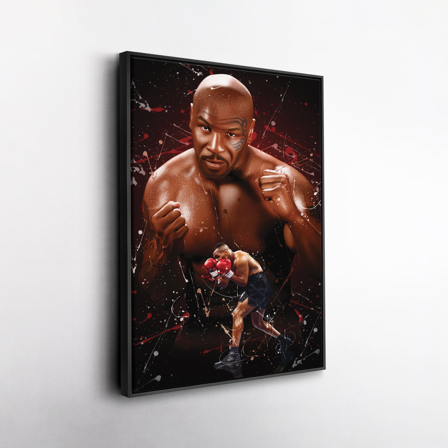 Mike Tyson Canvas Print | Boxing Legend Wall Art