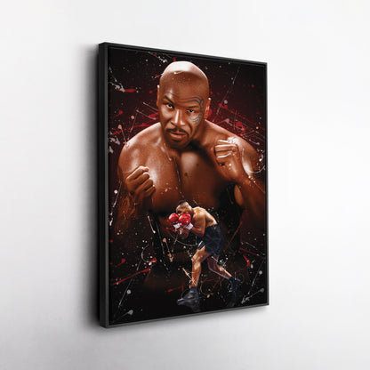 Mike Tyson Canvas Print | Boxing Legend Wall Art