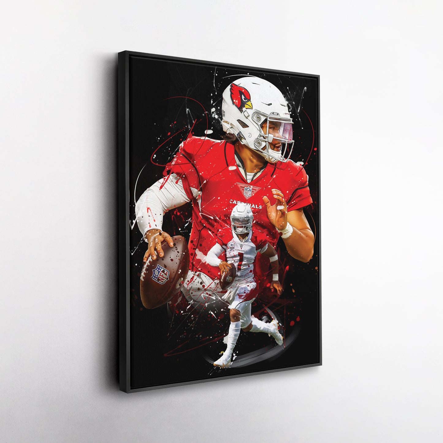 Kyler Murray Cardinals Canvas Print | Arizona Football Wall Art