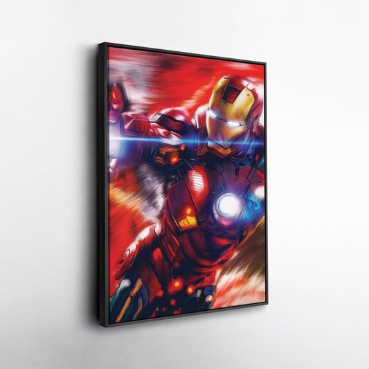 Iron Man Canvas Print | Marvel Superhero Wall Art