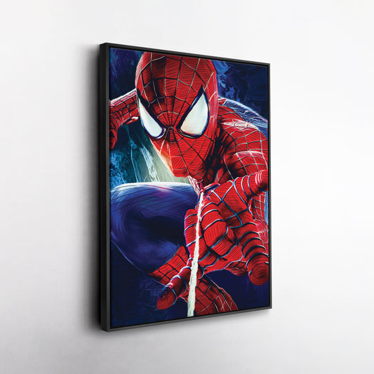 Spider-Man Canvas Print | Marvel Superhero Wall Art