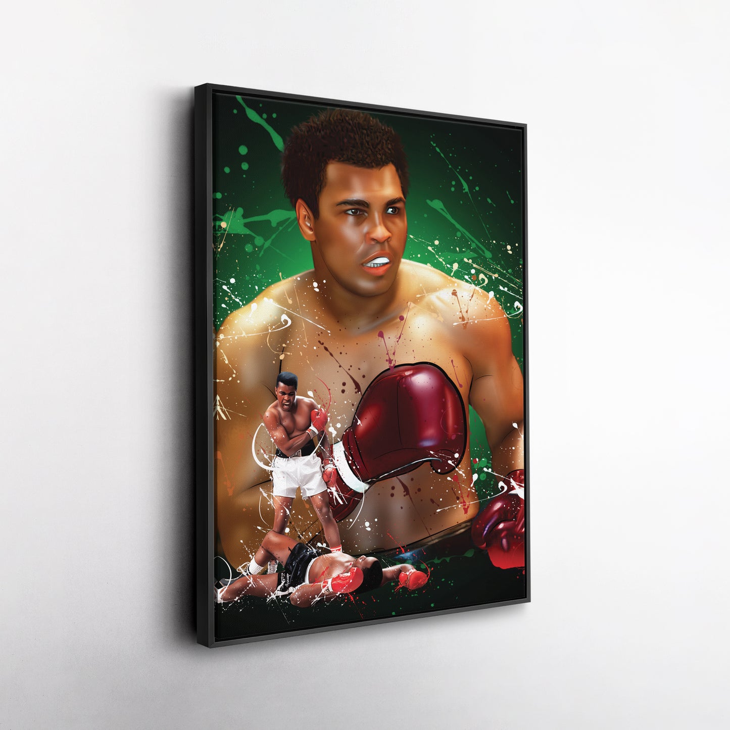 Muhammad Ali Canvas Print | Boxing Legend Wall Art