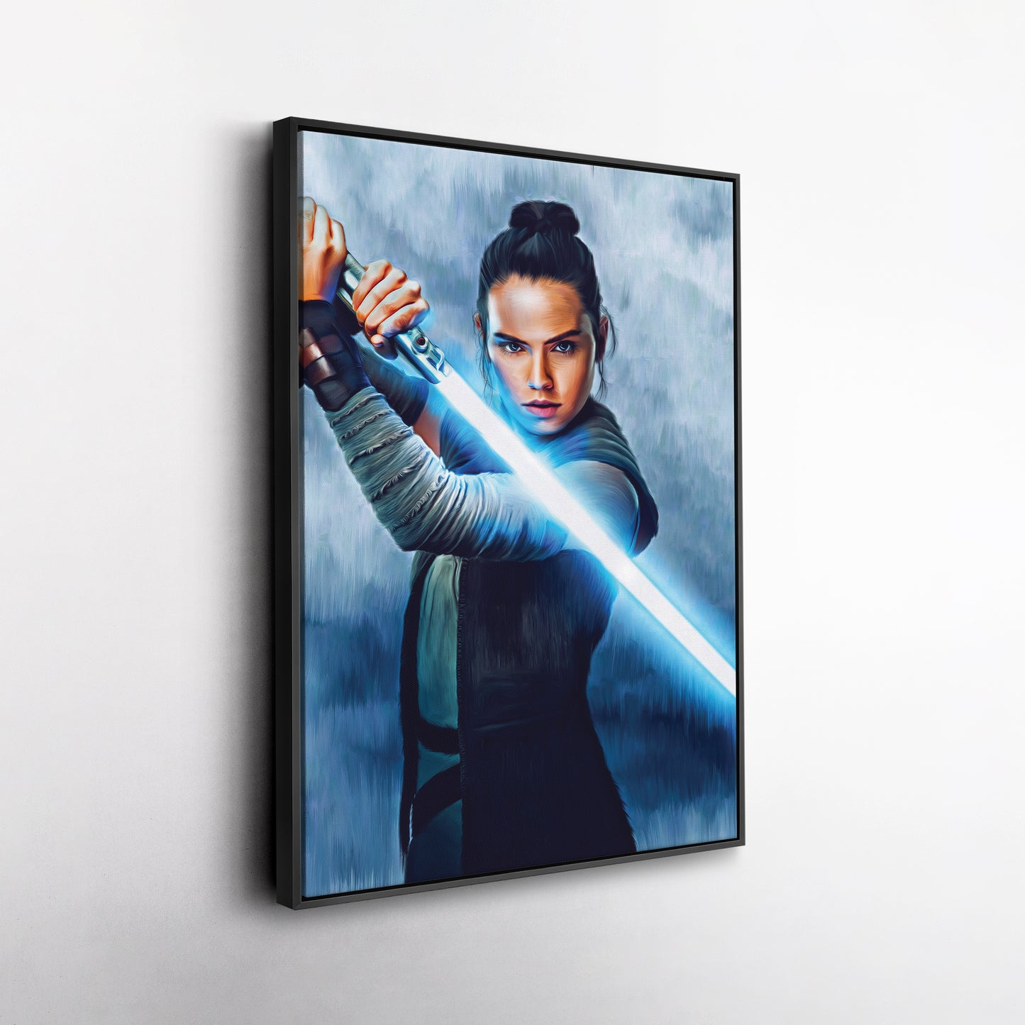 Rey Skywalker Canvas Print | Star Wars Jedi Wall Art