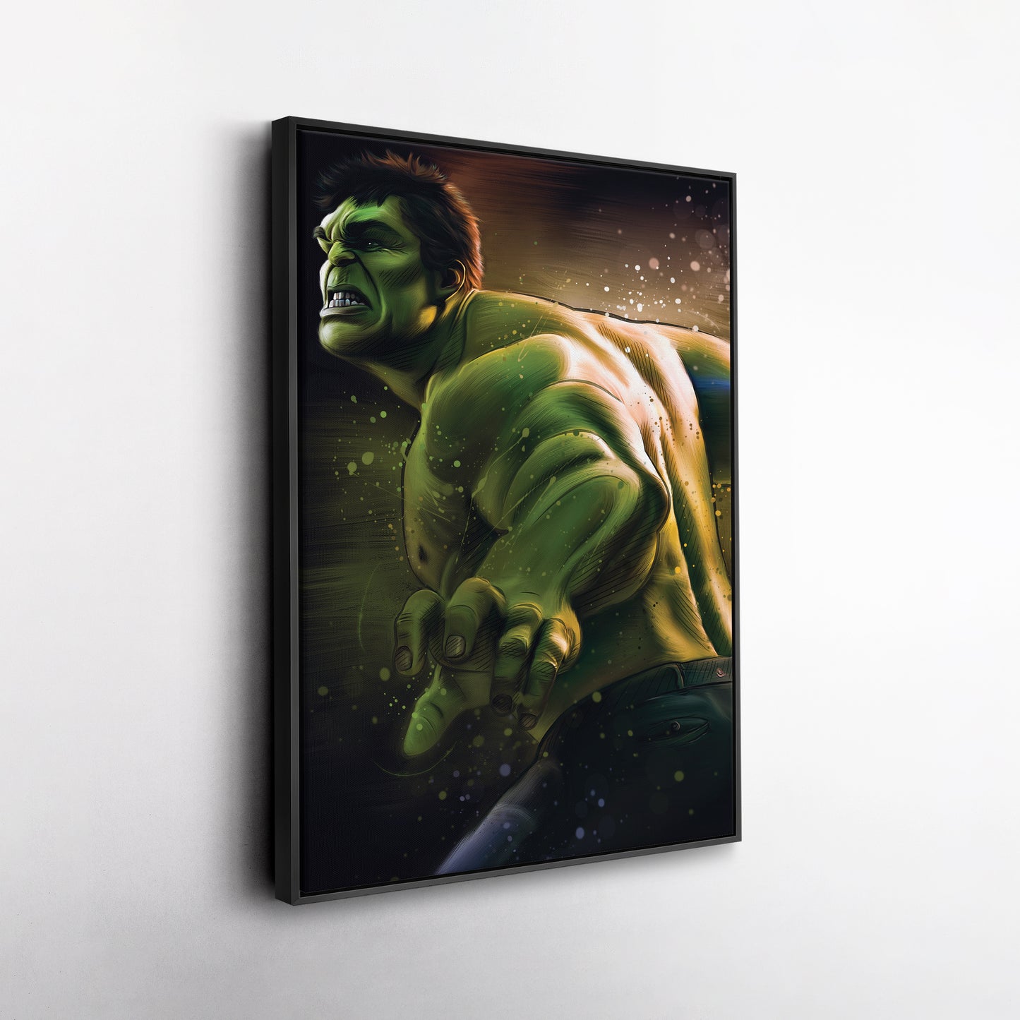 Hulk Canvas Print | Marvel Superhero Wall Art