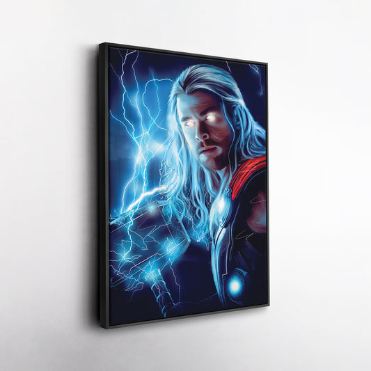 Thor Canvas Print | Marvel Superhero Wall Art