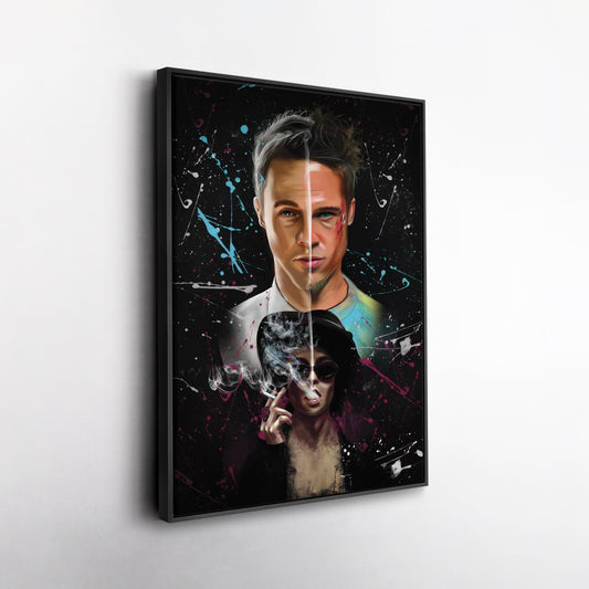 Fight Club Canvas Print | Iconic Movie Wall Art