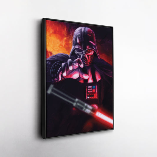 Darth Vader Canvas Print | Star Wars Sith Lord Wall Art