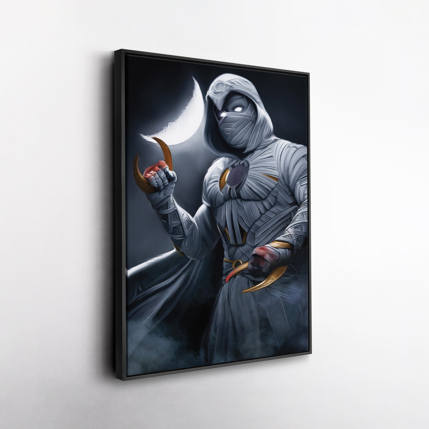 Moon Knight Canvas Print | Marvel Superhero Wall Art