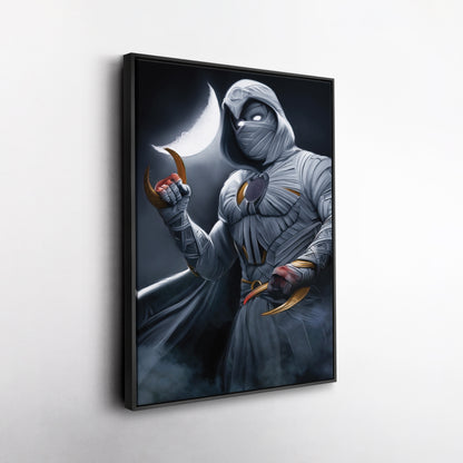 Moon Knight Canvas Print | Marvel Superhero Wall Art