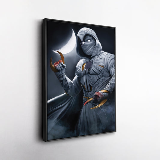 Moon Knight Canvas Print | Marvel Superhero Wall Art