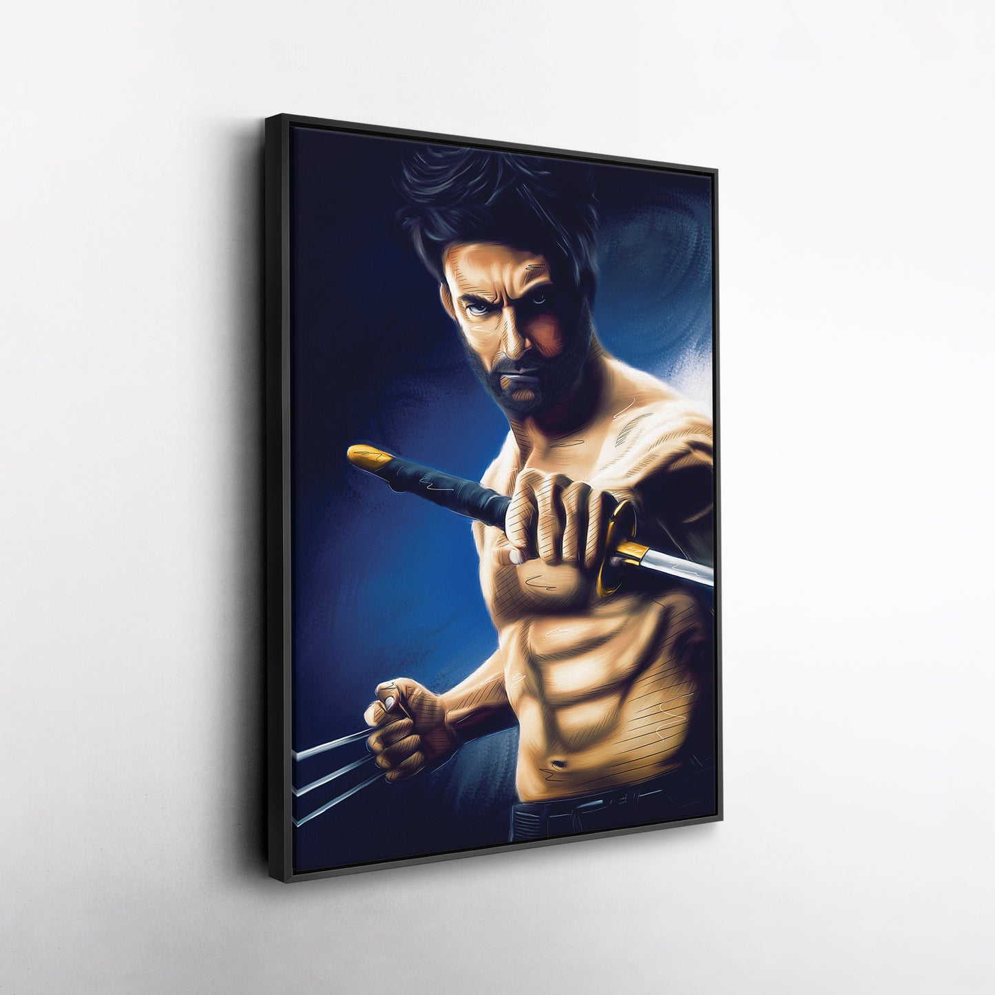 Wolverine Canvas Print | Marvel Superhero Wall Art