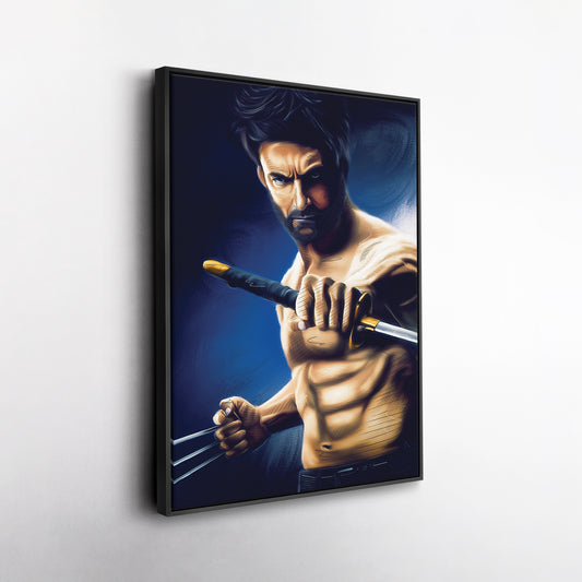 Wolverine Canvas Print | Marvel Superhero Wall Art