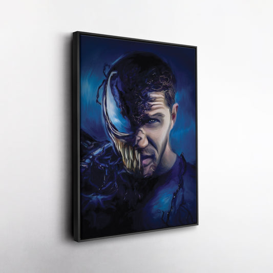 Venom Canvas Print | Marvel Anti-Hero Wall Art