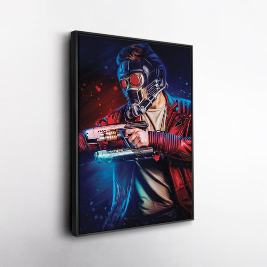 Star-Lord Canvas Print | Marvel Guardians of the Galaxy Wall Art