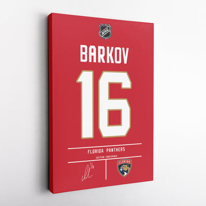 Alexander Ovechkin Capitals Jersey Canvas Print | Wall Art Decor