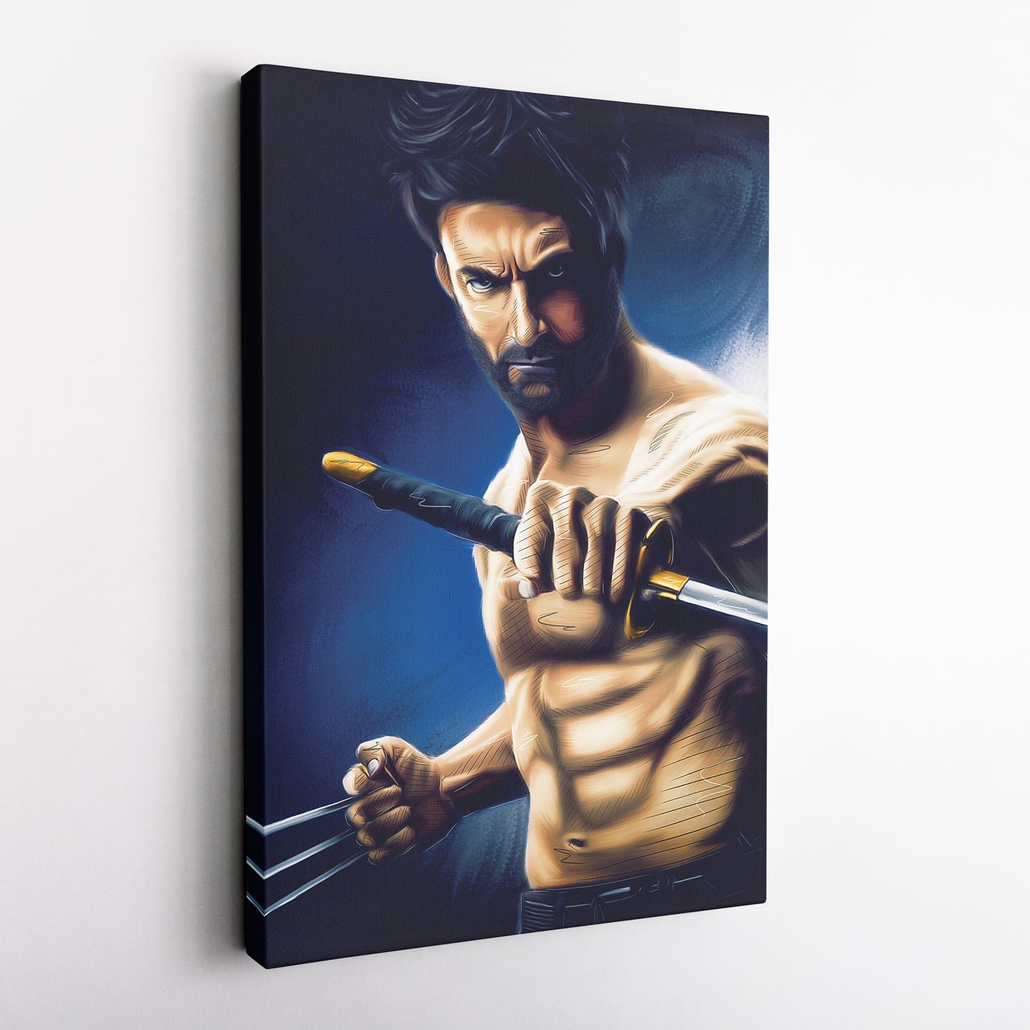 Wolverine Canvas Print | Marvel Superhero Wall Art