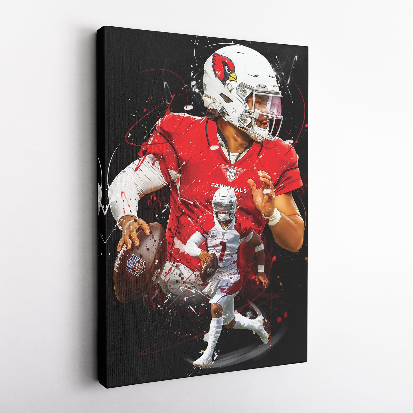 Kyler Murray Cardinals Canvas Print | Arizona Football Wall Art