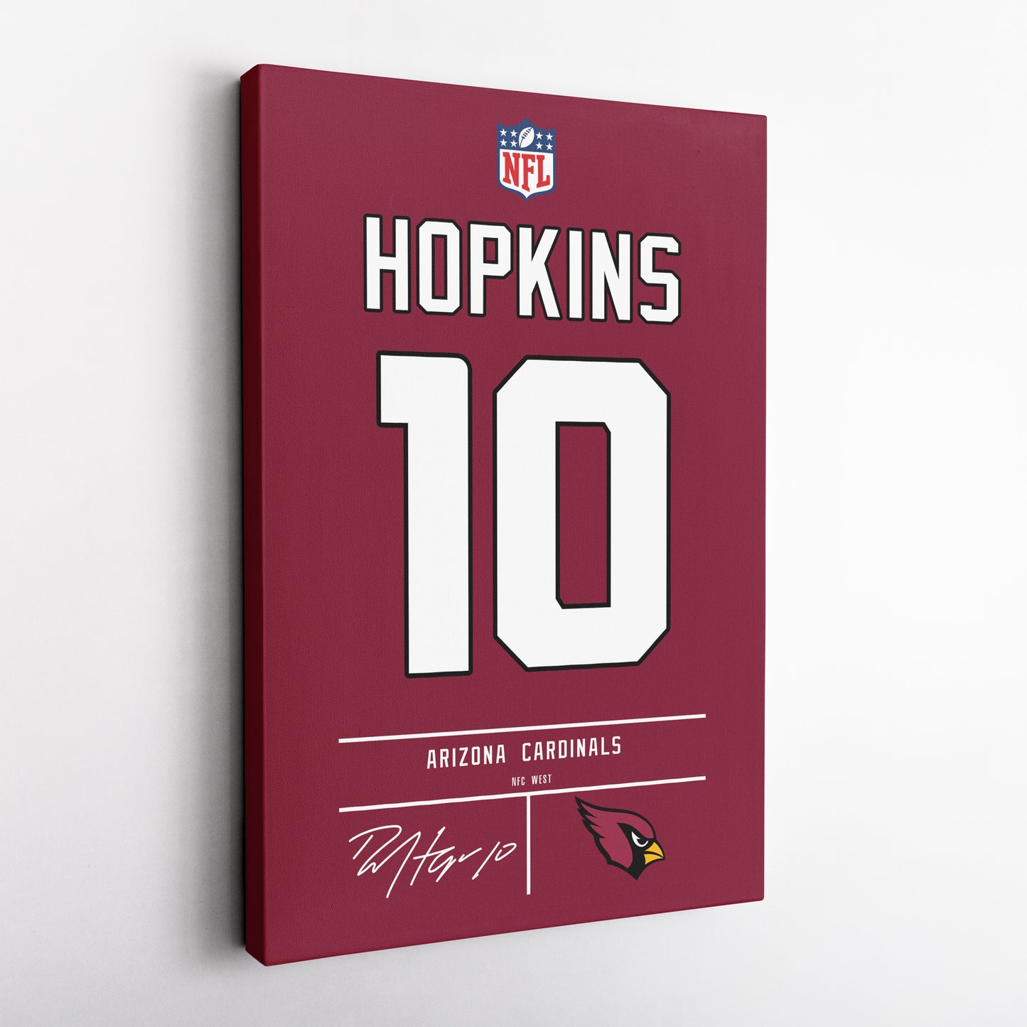 DeAndre Hopkins Cardinals Jersey Art