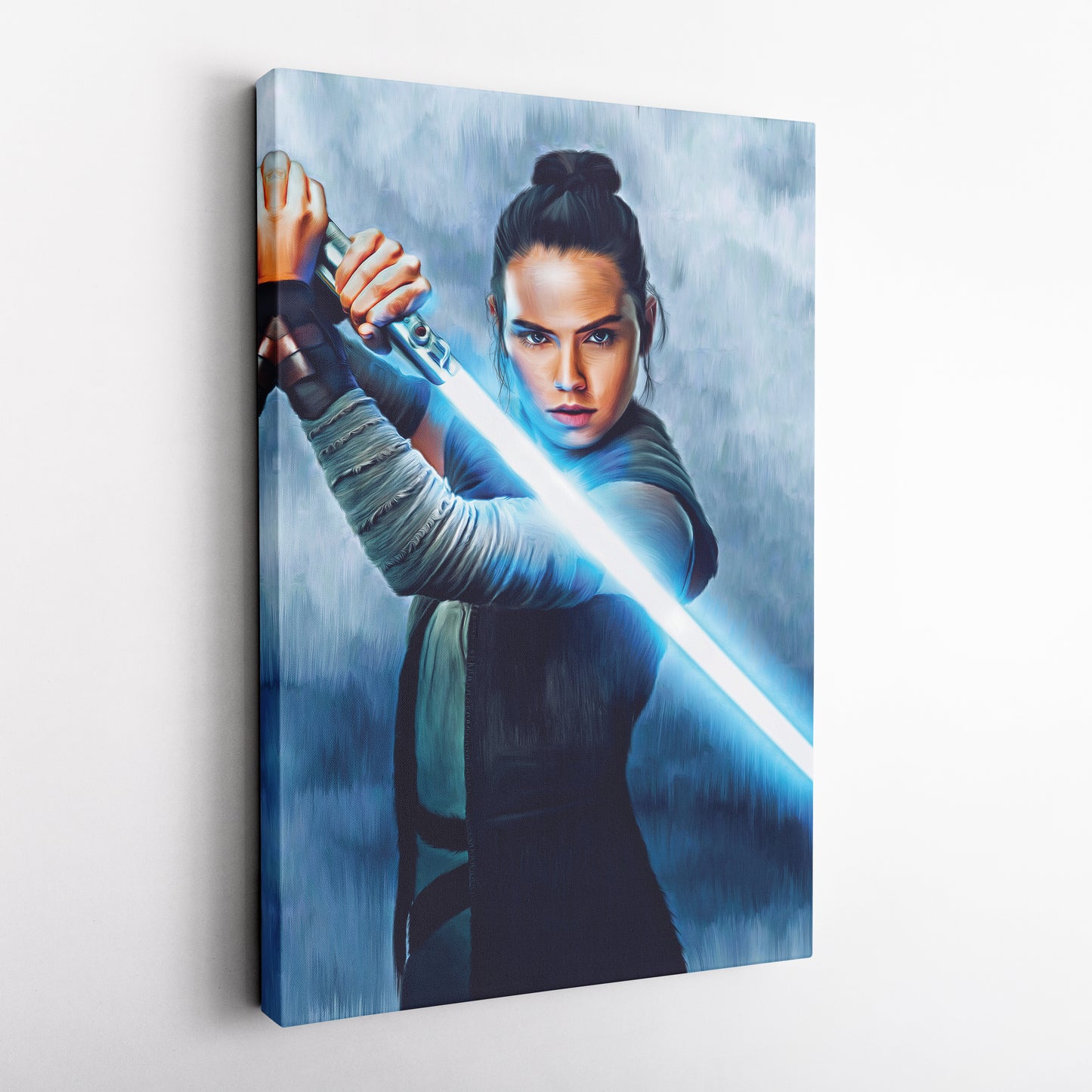 Rey Skywalker Canvas Print | Star Wars Jedi Wall Art