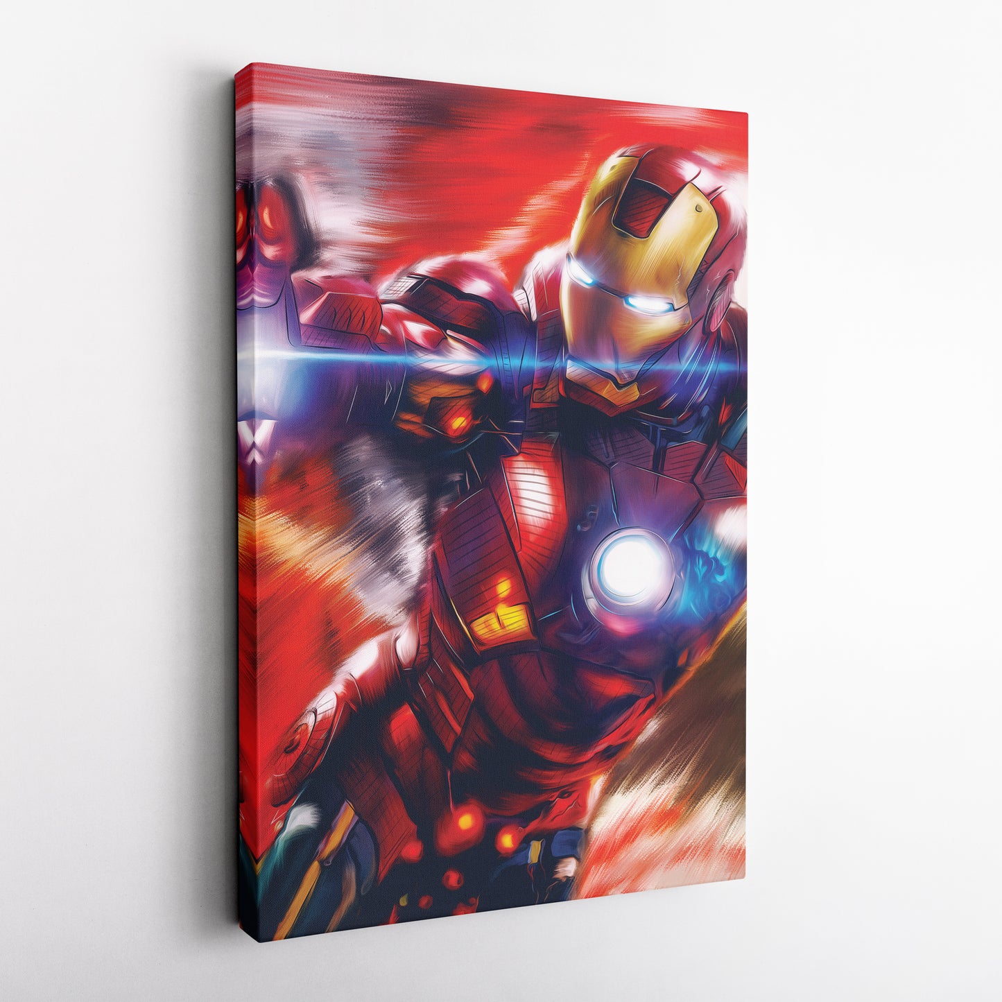 Iron Man Canvas Print | Marvel Superhero Wall Art