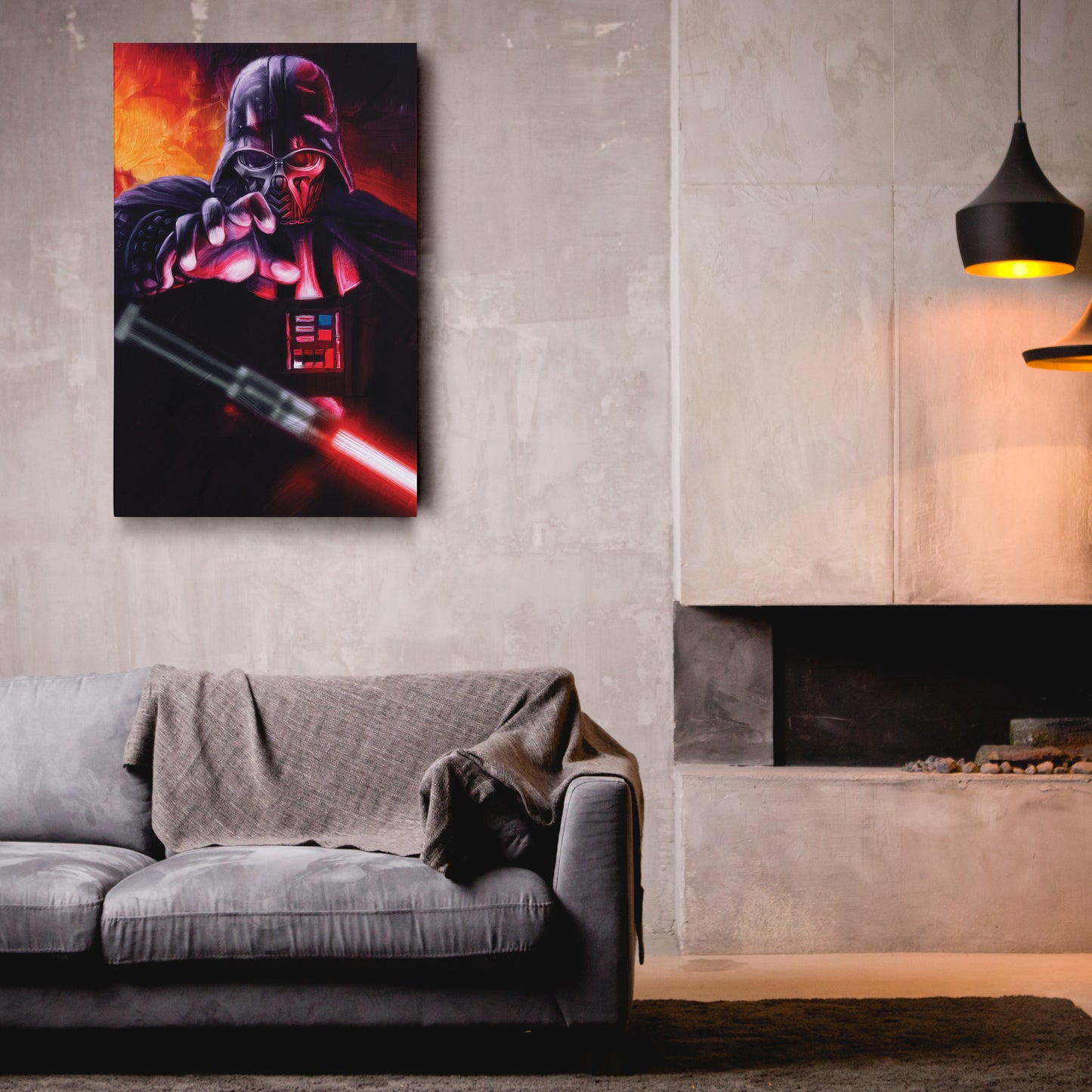 Darth Vader Canvas Print | Star Wars Sith Lord Wall Art
