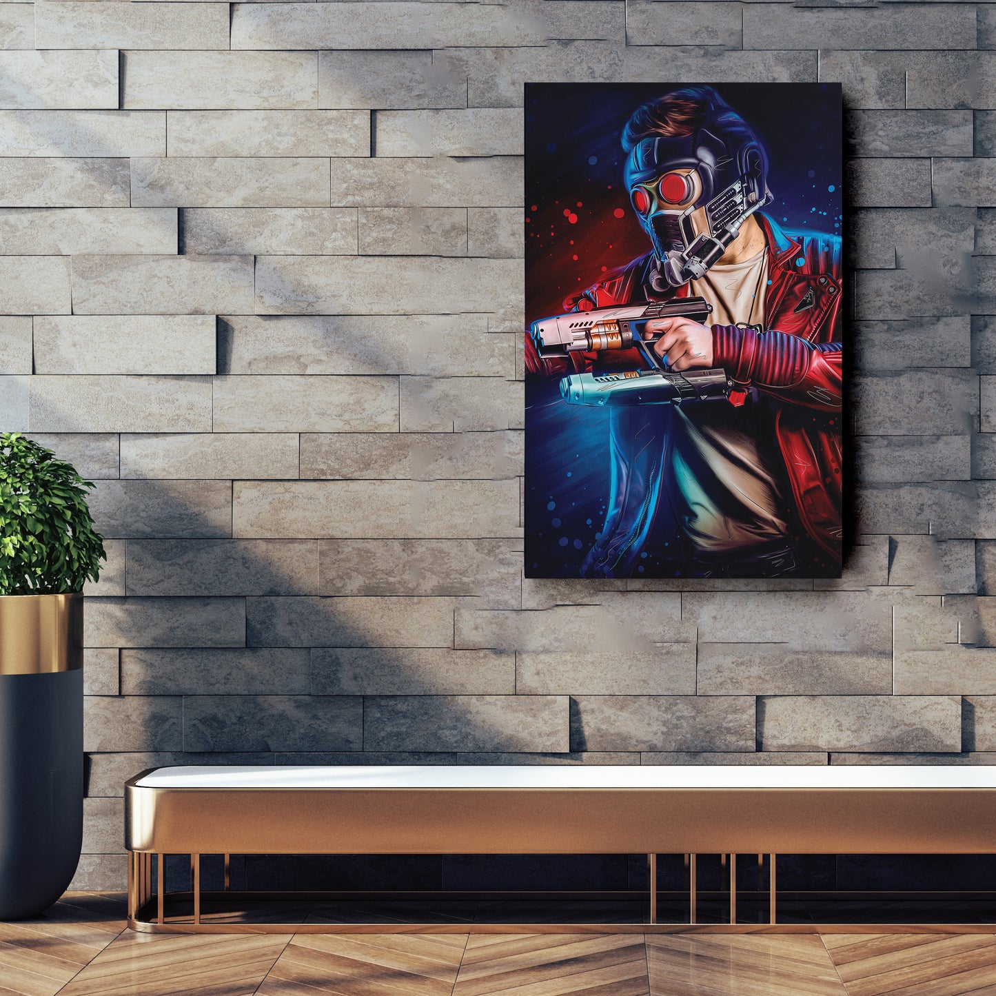 Star-Lord Canvas Print | Marvel Guardians of the Galaxy Wall Art