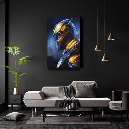 Thanos Canvas Print | Marvel Villain Wall Art