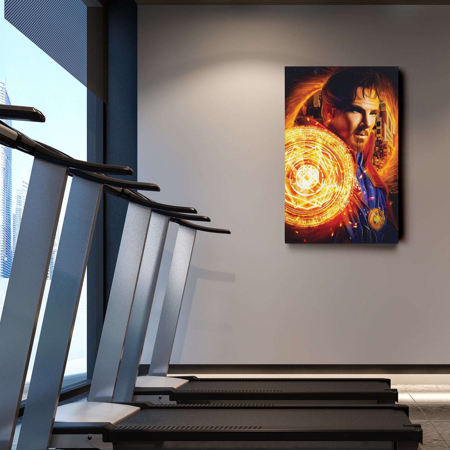 Doctor Strange Canvas Print | Marvel Sorcerer Supreme Wall Art