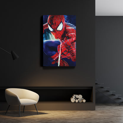 Spider-Man Canvas Print | Marvel Superhero Wall Art