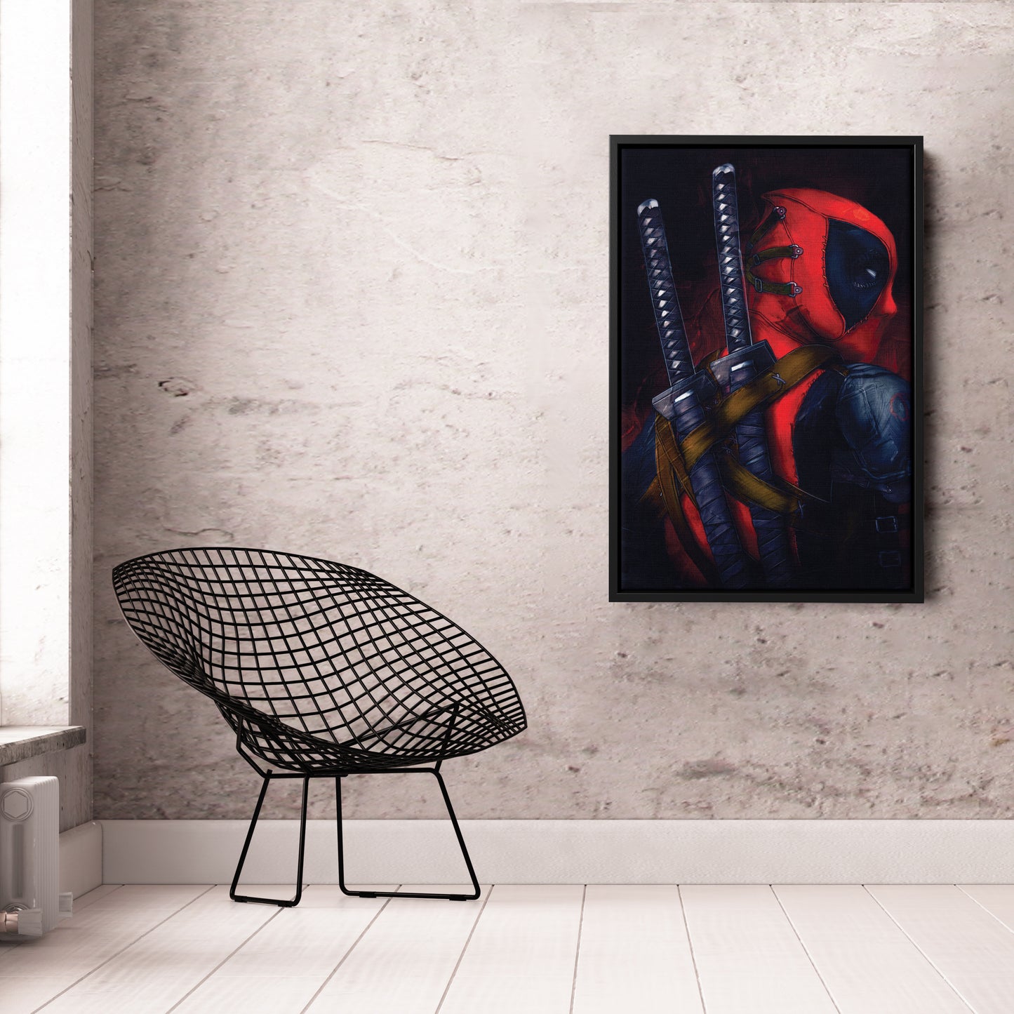 Deadpool Canvas Print | Marvel Anti-Hero Wall Art