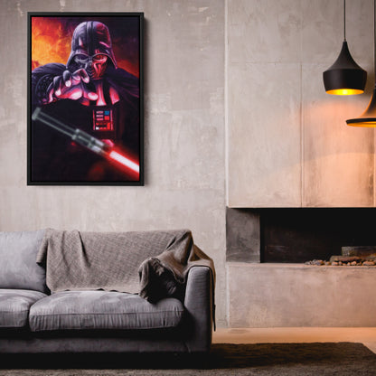 Darth Vader Canvas Print | Star Wars Sith Lord Wall Art